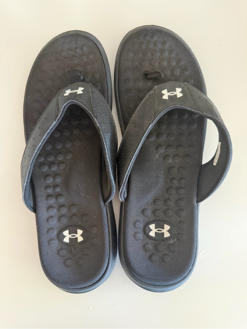 Under Armour Ignite Pro Sandal - Black - Men’s Size 12